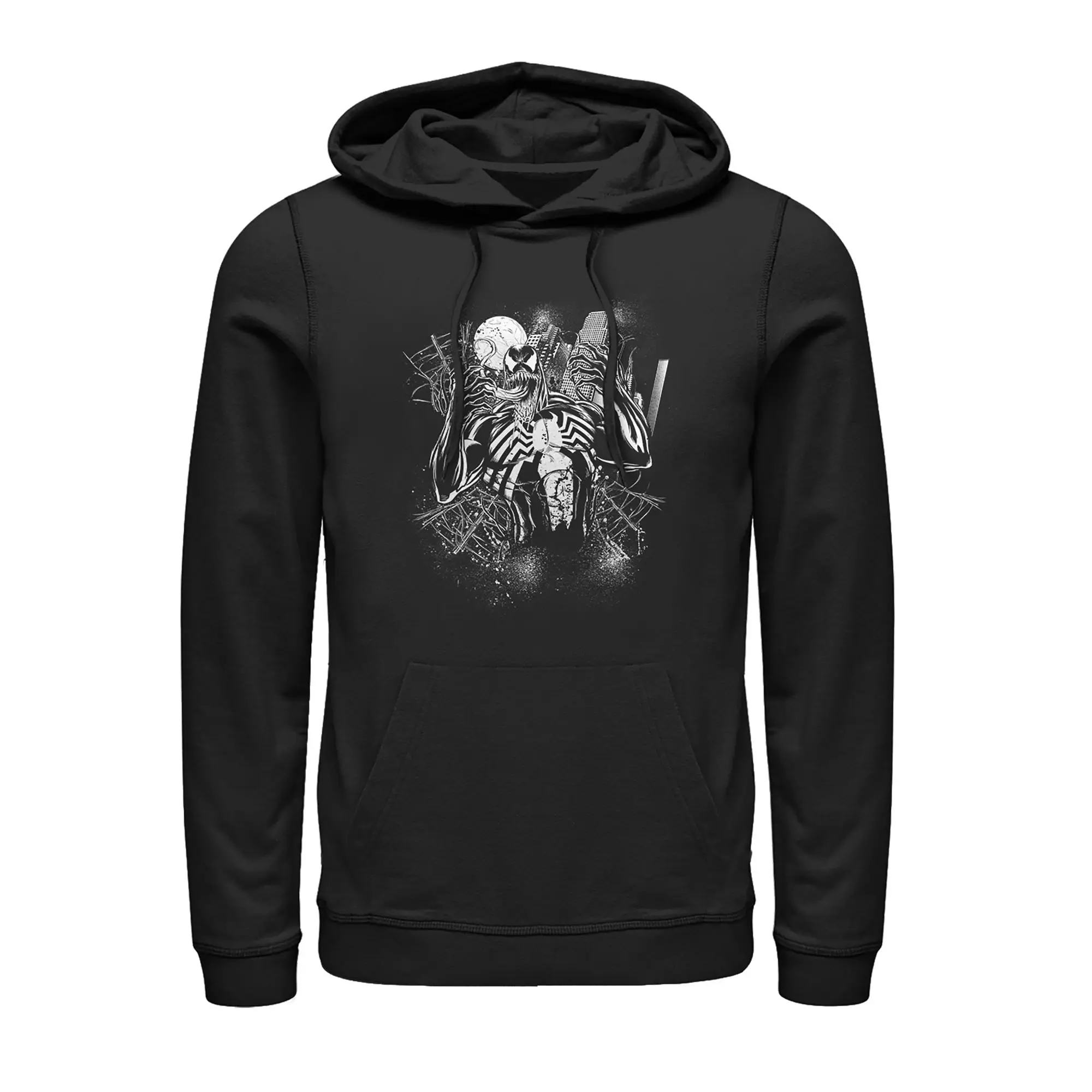 Men's Marvel Full Moon Venom Pull Over Hoodie