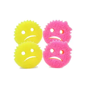 Scrub Daddy Cranky Couple Sponges - 2 Sets