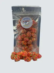 MiMi's Candy Co. Freeze Dried Geeky Gummy Clusters, Freeze Dried Candy, Snack, Candies, Chewy, Sweet, Bonbon Bite