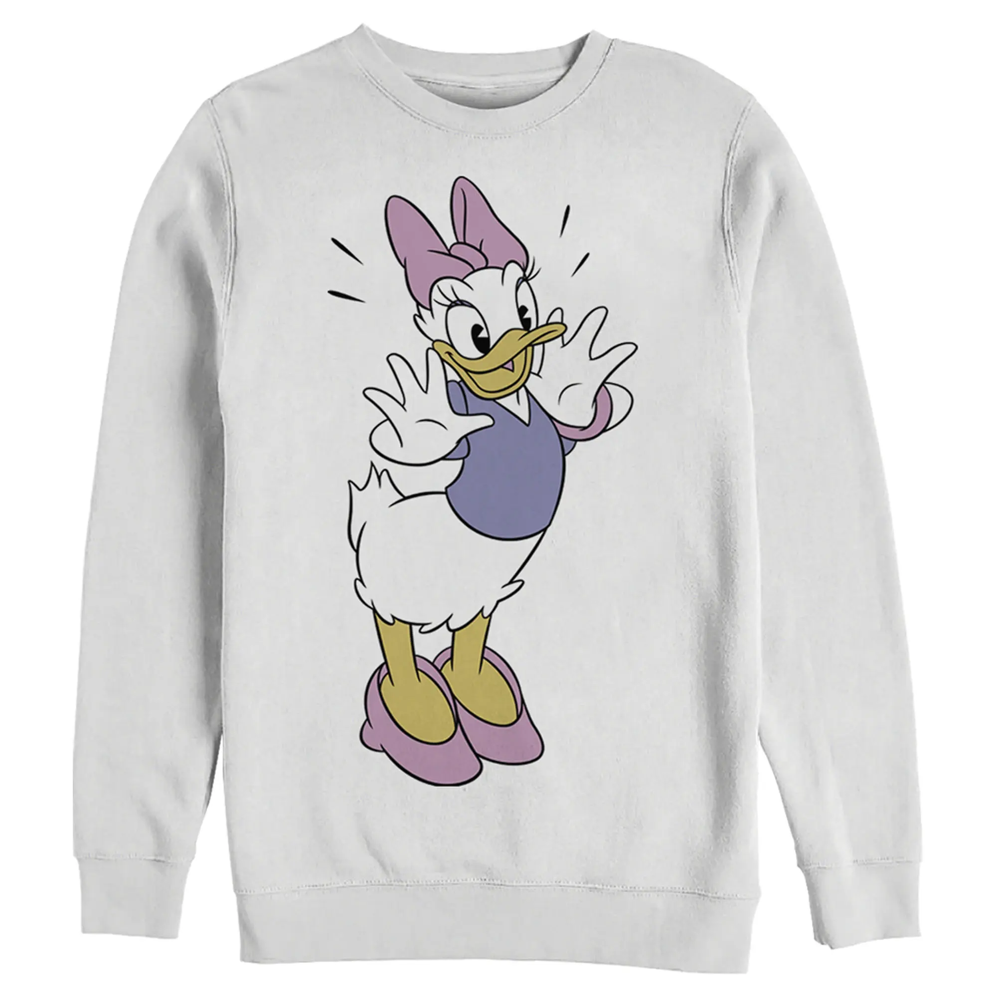 Men's Mickey & Friends Daisy Duck Surprise Sweatshirt, Menswear, Fashion