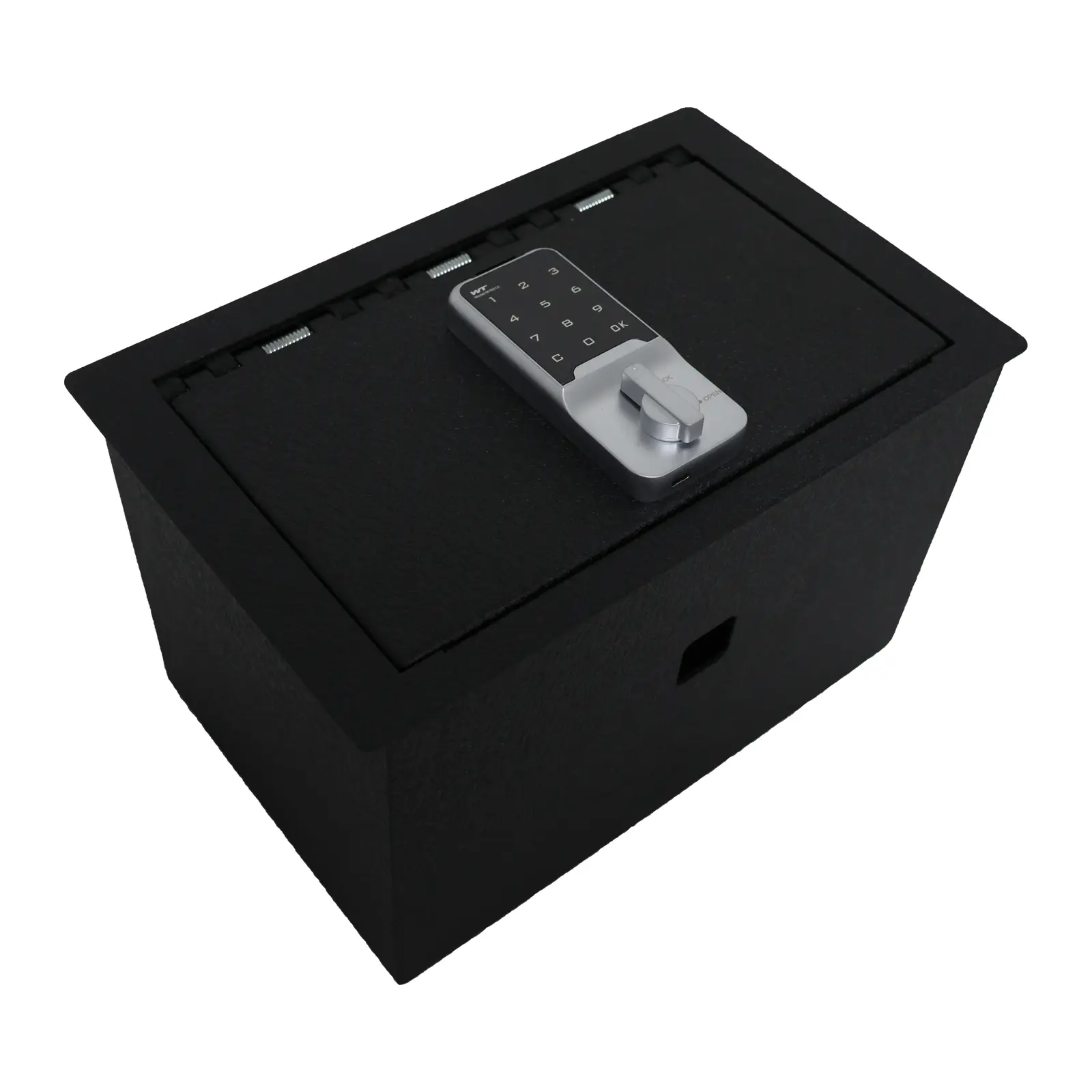 WASAI Center Console Gun Safe Compatible with Chevrolet Suburban 2015-2020, Electronic Keypad Lock