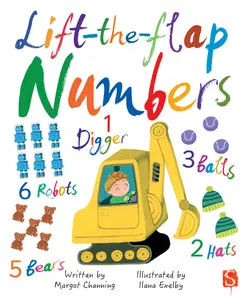 USED-Lift-The-Flap Numbers by Channing, Margot (Unknown)