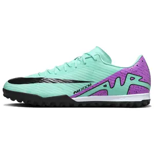 Nike Zoom Vapor 15 Academy TF Turf Soccer Shoes for Men and Women with Comfortable Design Trending Shoes, House White Official Shoes to Get / Maison Mihara