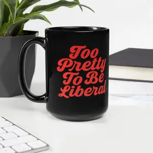 Too Pretty Glossy Mug