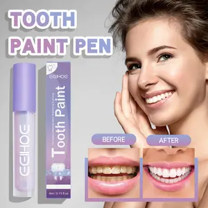 EELHOE Teeth Whitening Pen with Mica and Titanium Dioxide Instant Pearl Shine for a Brighter Smile and Fresh Breath
