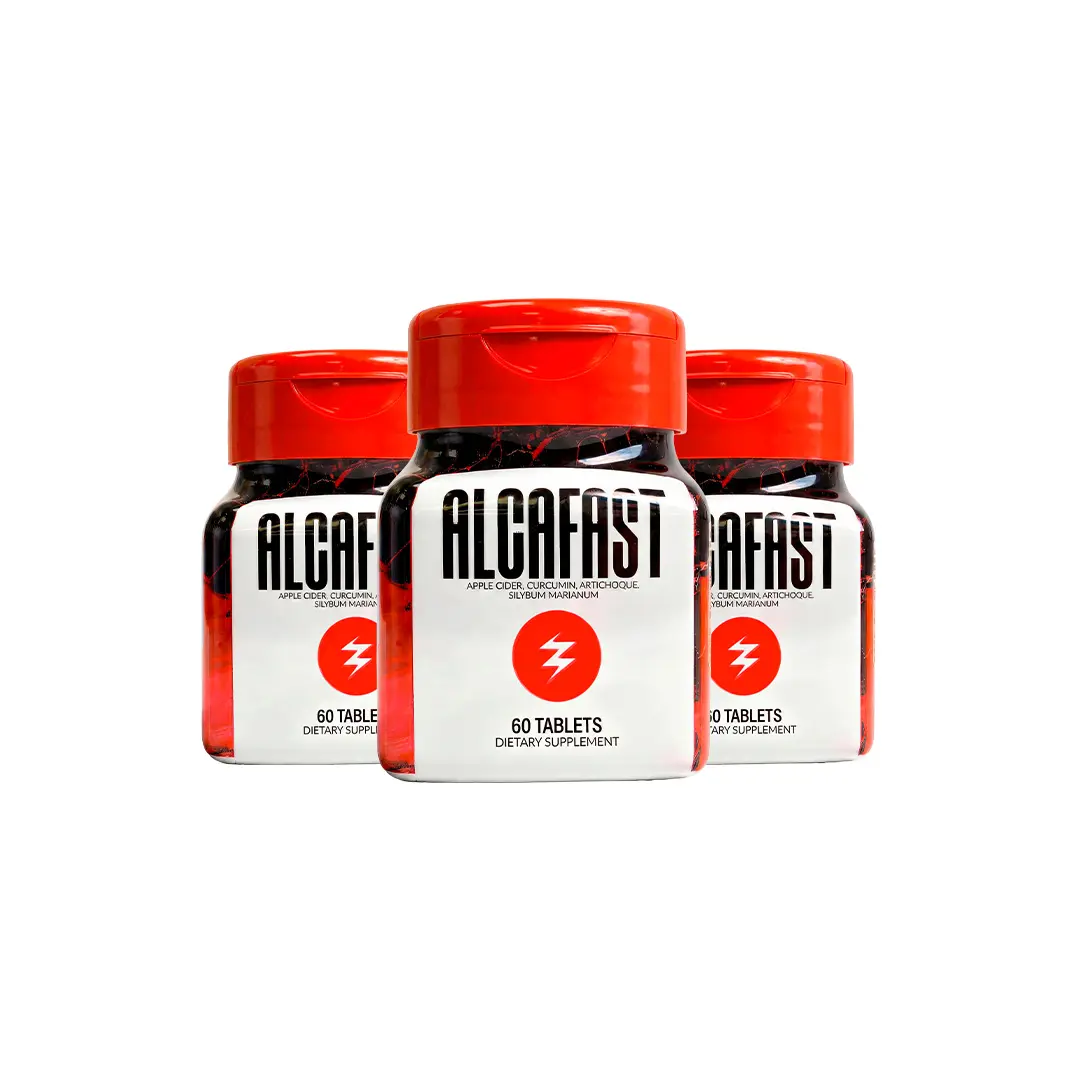 ALCAFAST Daily Wellness Support for a Balanced Lifestyle Routine Natural