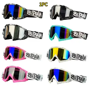Unisex Motorcycle Goggles, Tactical Windproof Sunglasses, Outdoor Protection for Skiing, Cycling, Bike Racing, Perfect Valentine's Gift, Off Road Goggles