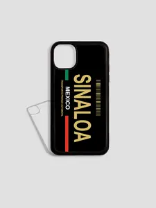 Sinaloa (Black) Phone Case