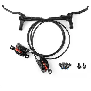 Shimano BR MT200 Hydraulic Disc Brake Set Front 800mm and Rear 1400mm BR-BL-MT200 MT200 Hydraulic Disc Brake Set Front and Rear