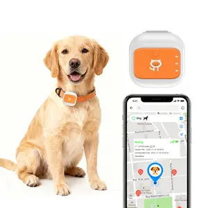 4G GPS Pet Tracker Collar, Real-Time Anti-Lost Locator with APP Monitor for Dogs and Cats