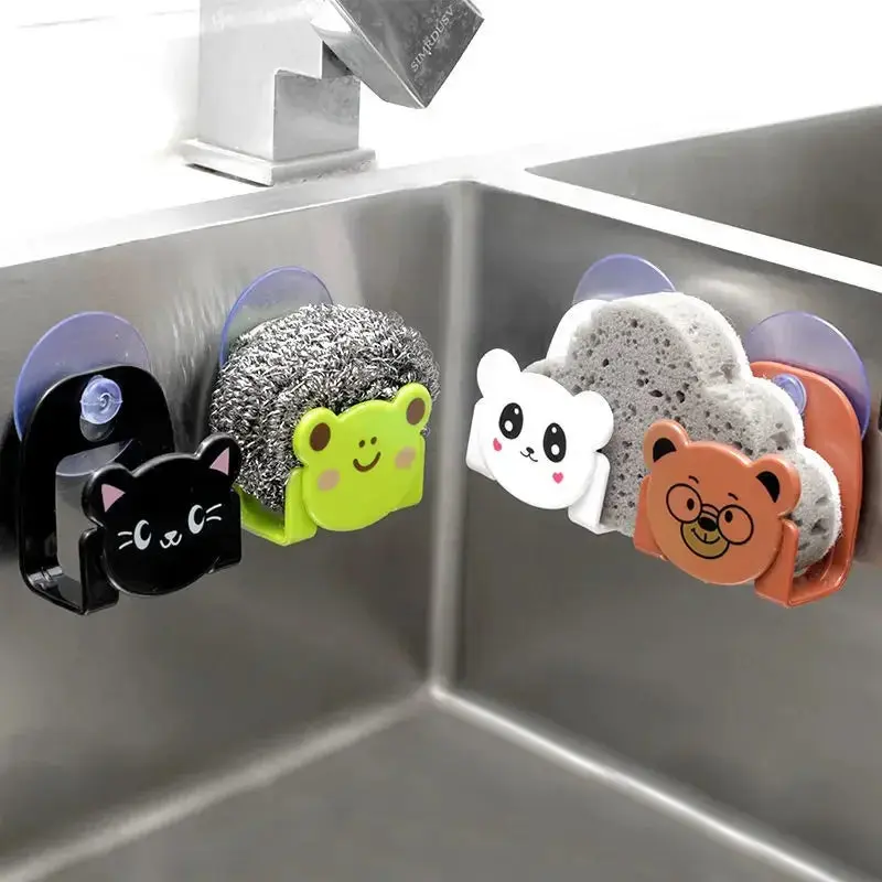 Cartoon Sponge Rack