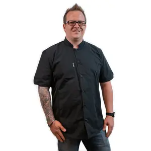 Ash Chef Shirt Ash Chef Shirt