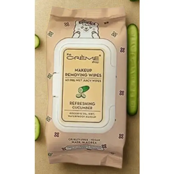 The Creme Shop Makeup Remover Wipes