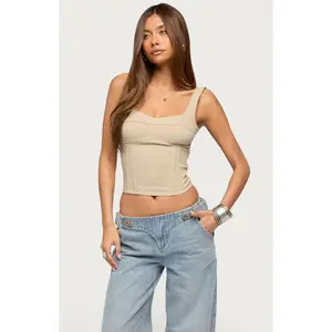 Edikted Women's Awnya Structured Corset