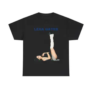 Lexa Gates Shirt, Lexa Gates Merch Graphic For Fans T-shirt