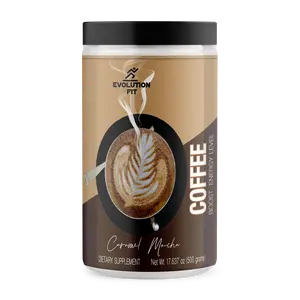Caramel Mocha Coffee Beverage Natural