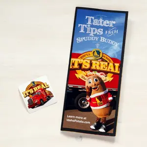 Tater Tips Spuddy Buddy Kids Cooking Booklet & Sticker