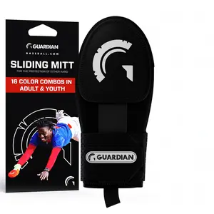 Guardian Baseball Sliding Mitt (Black/White)