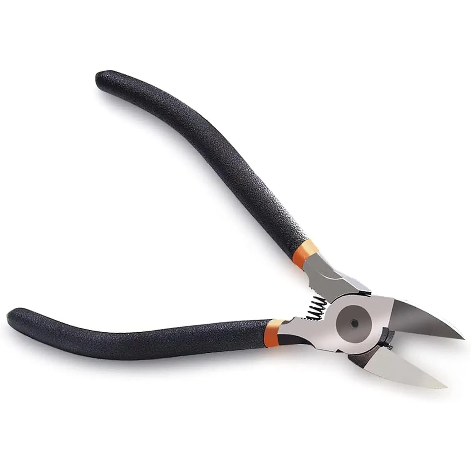 6-Inch Heavy-Duty Side-Cutting Pliers, Flush Wire Cutter Tool for Crafting, Electrical Work, 1 Pack