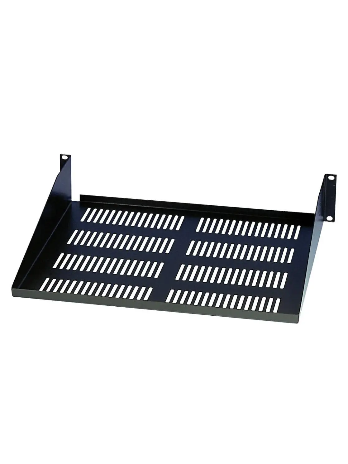 Tripp Lite TRL-SRSHELF2PDP 2URM 21-in Depth Cantilever-Mount Fixed Rack Enclosure Shelf - Heavy-Duty Storage System Shelf for Home Organization, Compatible with 2 or 4 Cabinets, Supports Monitors, Shelves, 21 Inches In Depth