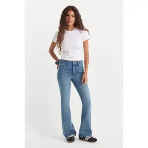 SOFT TECH GOOD PETITE BOOTCUT JEANS | INDIGO1238