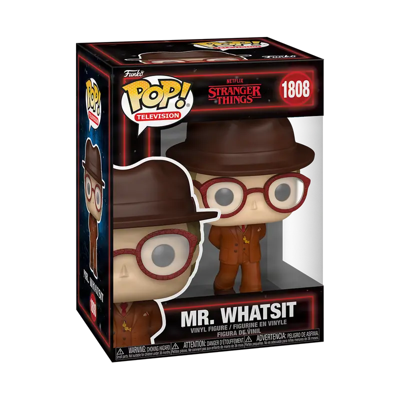 Funko Pop! Television: Stranger Things - Mr. Whatsit - Collectable Vinyl Figure With Protector
