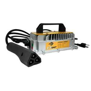 CHEZ01 CHEZ01 – STEELENG 48V Charger EZGO TXT and RXV 15AMP