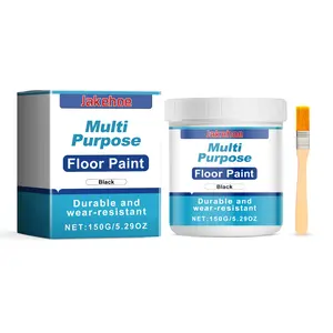 2PCS Jakehoe Multi-Purpose Floor Paint, Waterproof And Anti-Wear Metallic Paint, Impermeable Quick-Drying Paint Floor Renovation Paint