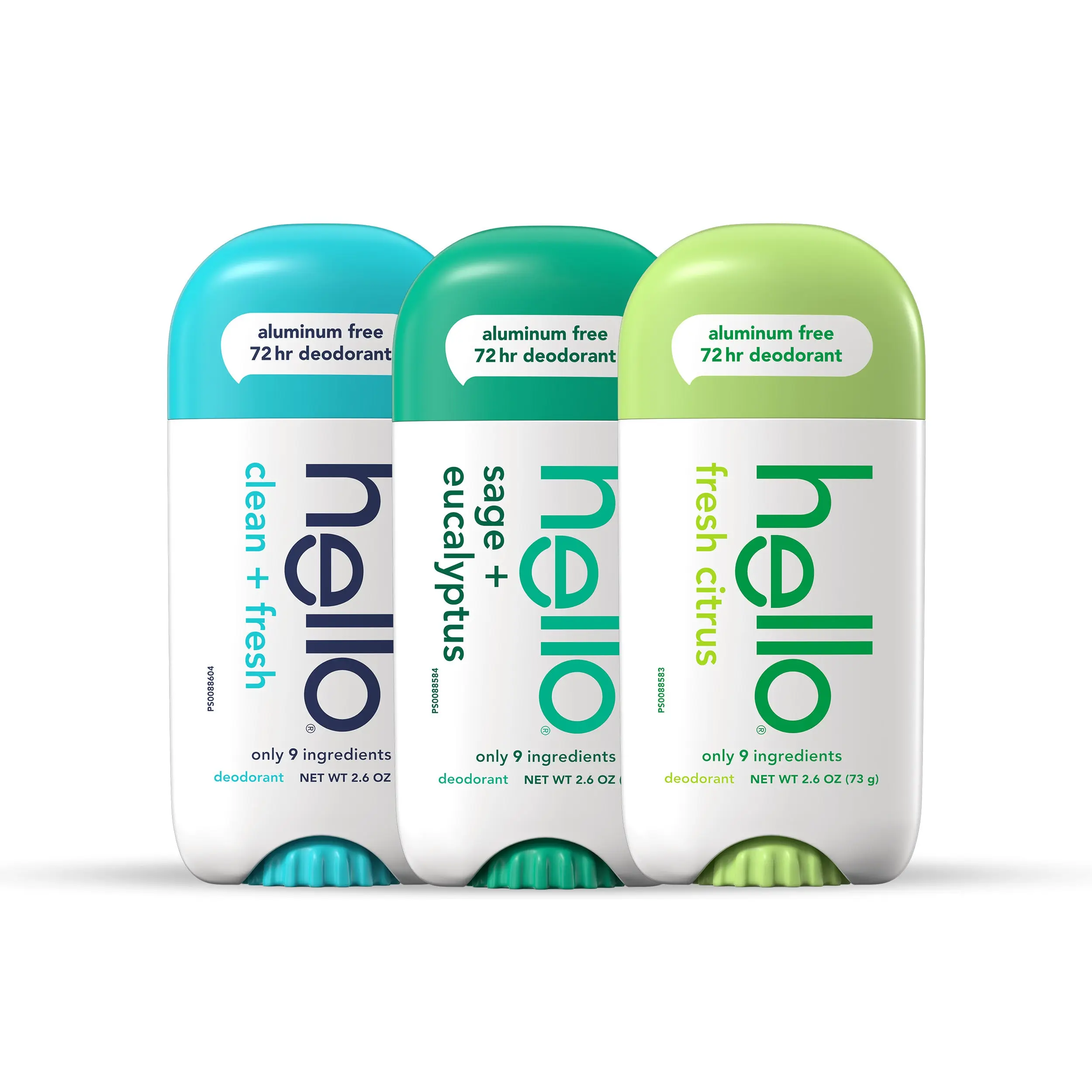 hello best of hello deodorant set hello best of hello deodorant set