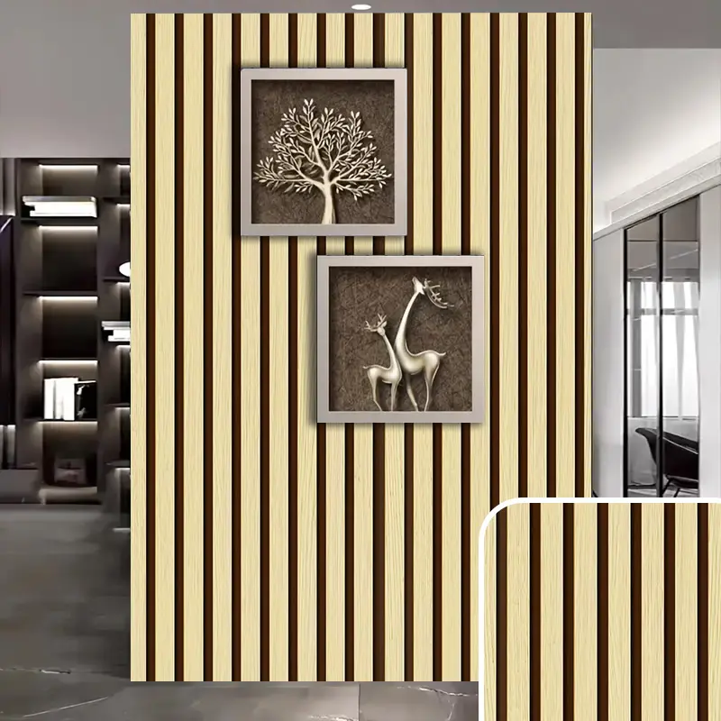 Self-Adhesive 3D Decorative Wall Panels - Textured Grid Design Peel and Stick Wallpaper Designs, Thick PVC Textured Wall Mural, No Glue Needed, Easy Installation for Living Room, Bedroom Decoration