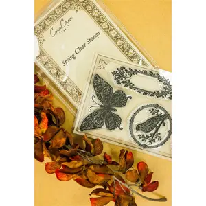Spring Clear Stamps