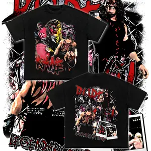 WWE Kane - The Big Red Machine WWE Legend Premium Wrestling 100% Cotton T-Shirt Team Hellfire, Brothers of Destruction Fans Shirt, WWE Fans Shirt, WWE Event Outfit