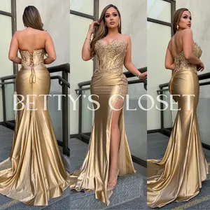 Caroline Embellished Corset Glam Gown