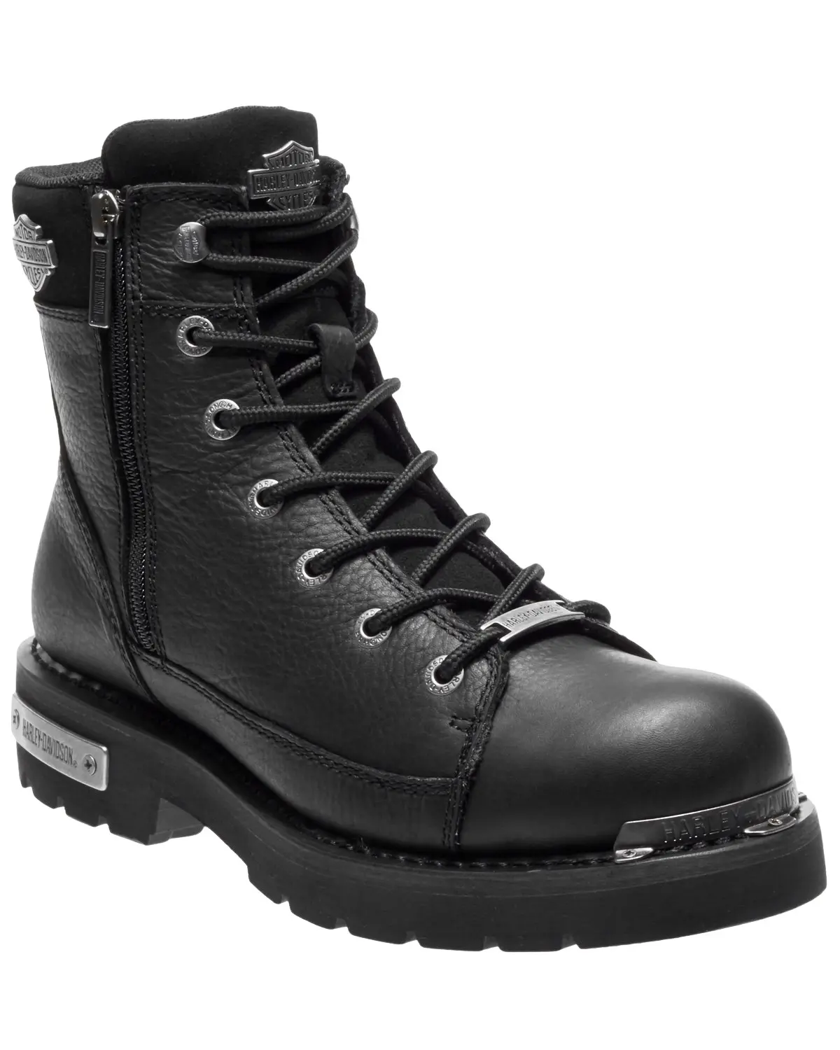 Harley Davidson Men's Men'S Chipman Moto Boot Round Toe - D93492 Harley Davidson Men's Men'S Chipman Moto Boot Round Toe - D93492
