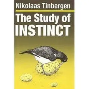 USED-Study of Instinct by Nikolaas Tinbergen (Hardcover)