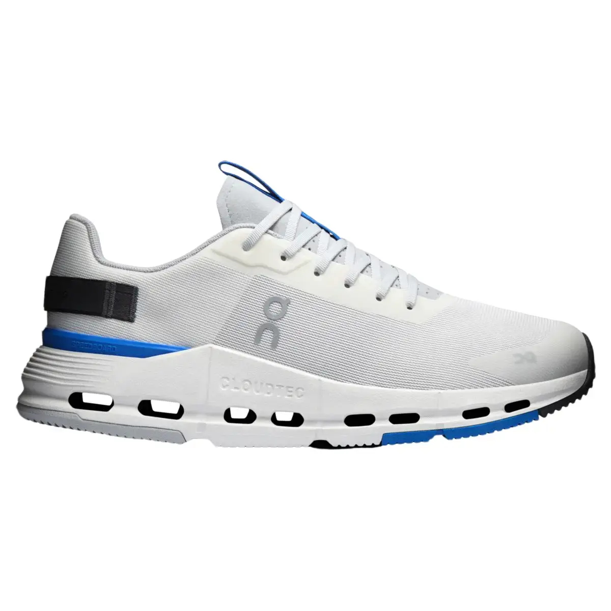 On Running Cloudnova Form 2 Glacier Ivory Men's Fashion Shoes New
