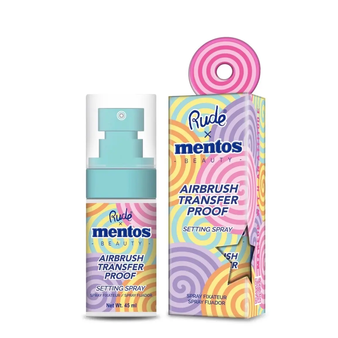 MENTOS AIRBRUSH TRANSFER PROOF - SETTING SPRAY
