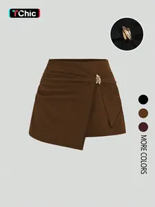 Women’s Stylish Casual Fitted High Waist Shorts for Fashion and Daily Commute, Versatile Summer Wear for Trendy