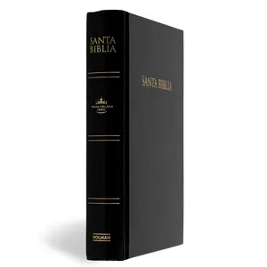 Biblia Reina Valera 1960 para Regalos y Premios, tapa dura, negro | RVR 1960 Gift and Award Holy Bible, Hardcover, Black (Spanish Edition)