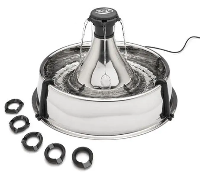 PetSafe Drinkwell® 360 Stainless Steel Pet Fountain