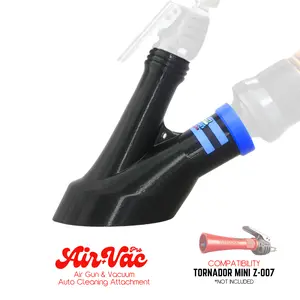 Detail Demon Air+Vac Auto Detailing Attachment Compatible with the Tornador Mini Z-007