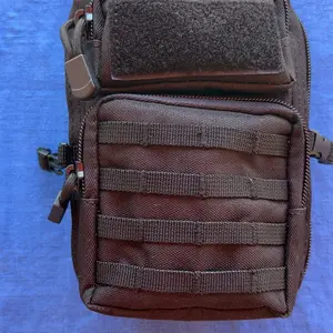 2-Pack Molle Utility Pouch EDC Tool Pouch Phone Pouches Mini Waist Pouches Medical EDC Pack Mini Design of 3-Day Backpack