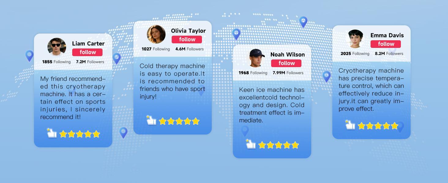 Cold Therapy Machine,Programmable Timer Knee Ice Machine with Silent Pump,Knee Replacement System for Cryotherapy Pain Sports Injuries,Ice Therapy Ankle/Leg/Shoulder/Back/Hip