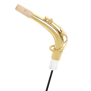 Saxophone Cleaning Brush, Double Head Nylon Cleaning Brush, Musical Instrument Cleaning Tool, Music Accessories for Saxophone