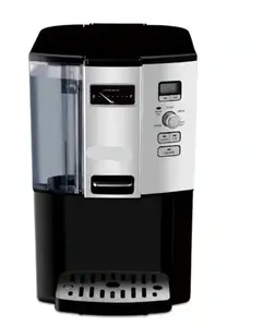 Coffee Center 12 Cup Coffeemaker and Single-Serve Brewer Stainless Steel Brew Maker Variable Speed Coffee Espresso Grinder  Tamper Support Stand power high cafe batido cafetera Pressure Espresso Machine with Milk Frother carafe