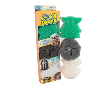 Scrub Daddy Mandalorian 3 Count Sponge Set