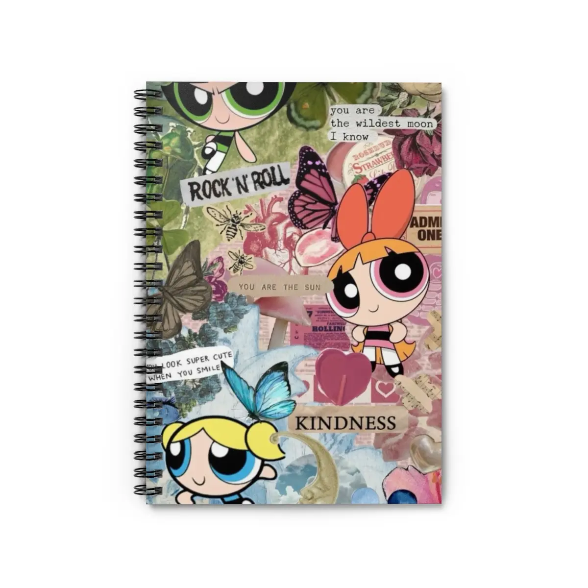 Spiral Notebook