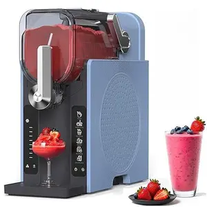 WizAura Slushie Machine live – Best Party Gift, 54oz No Ice Needed, 6 Preset All-in-One Frozen Drink Maker w/ Auto-Clean & Temp Display | Perfect for Margaritas, Smoothies, Ice Cream, Milksh