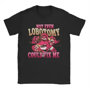 Hazbins Hoteling T Shirt Summer Niffty Hip Hop T Shirts Couple Cotton O Neck 4XL 5XL 6XL Clothing Short Sleeve Y2K Funny Tshirt, Unisex Graphic T-Shirt, Soft Cotton, Perfect Gift for Any Occasion