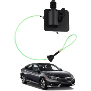 74700-TBA-A02 Car Fuel Lid Actuator Gas Door Assembly Compatible with 2016 2017 2018 2019 2020 2021 Honda Civic Fuel Lid Actuator Replaces #   74700TBAA02